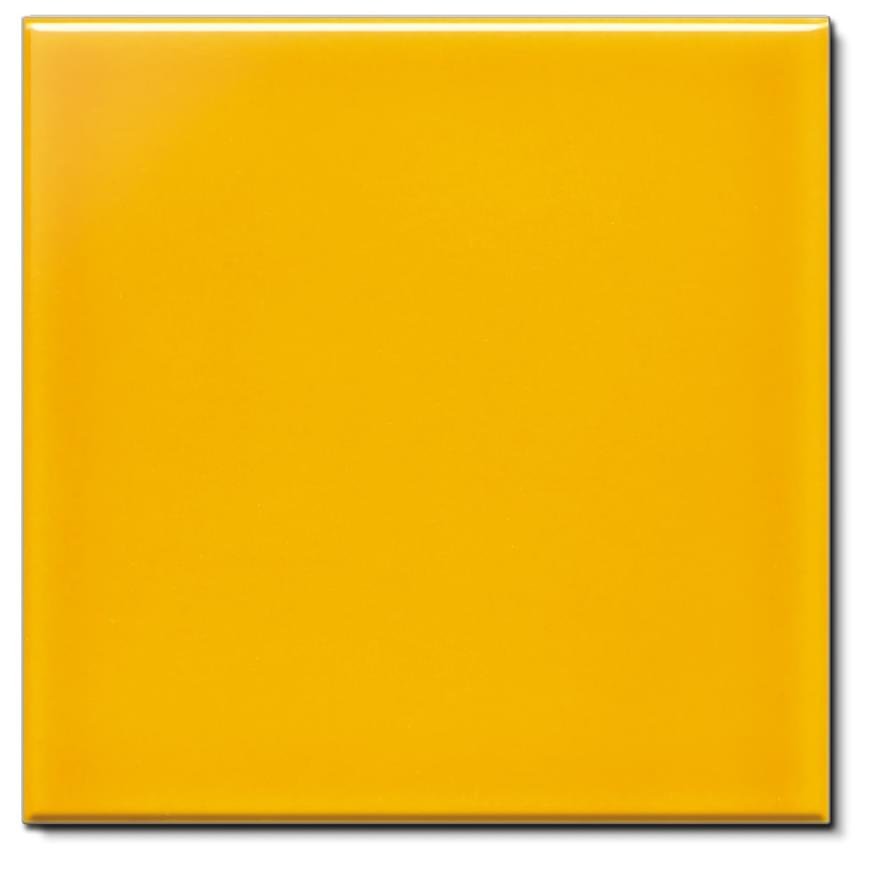 Diffusion Doremail Unis Uni Jaune Artisanal 10x10