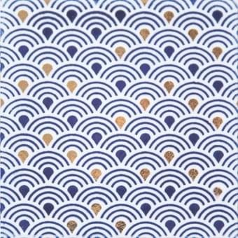 Diffusion Doremail Wagami Ayumi Bleu Et Or 10x10