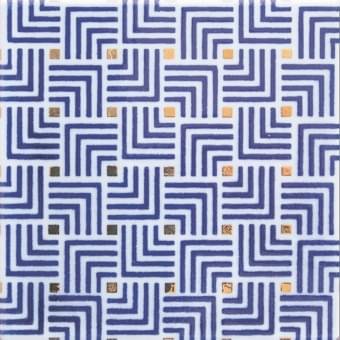 Diffusion Doremail Wagami Kondo Bleu Et Or 10x10