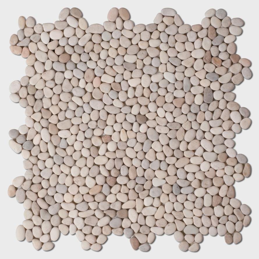 Diffusion Galets De Bali Micro Galet Beige 30x30