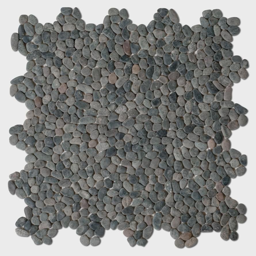 Diffusion Galets De Bali Micro Galet Noir 30x30