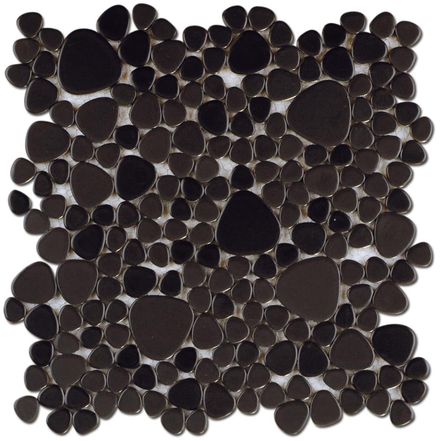 Diffusion Galets Japonais Anthracite Mat 101 26x26