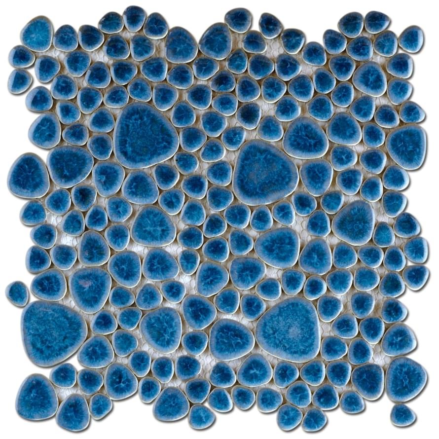 Diffusion Galets Japonais Bleu Celeste 17 26x26