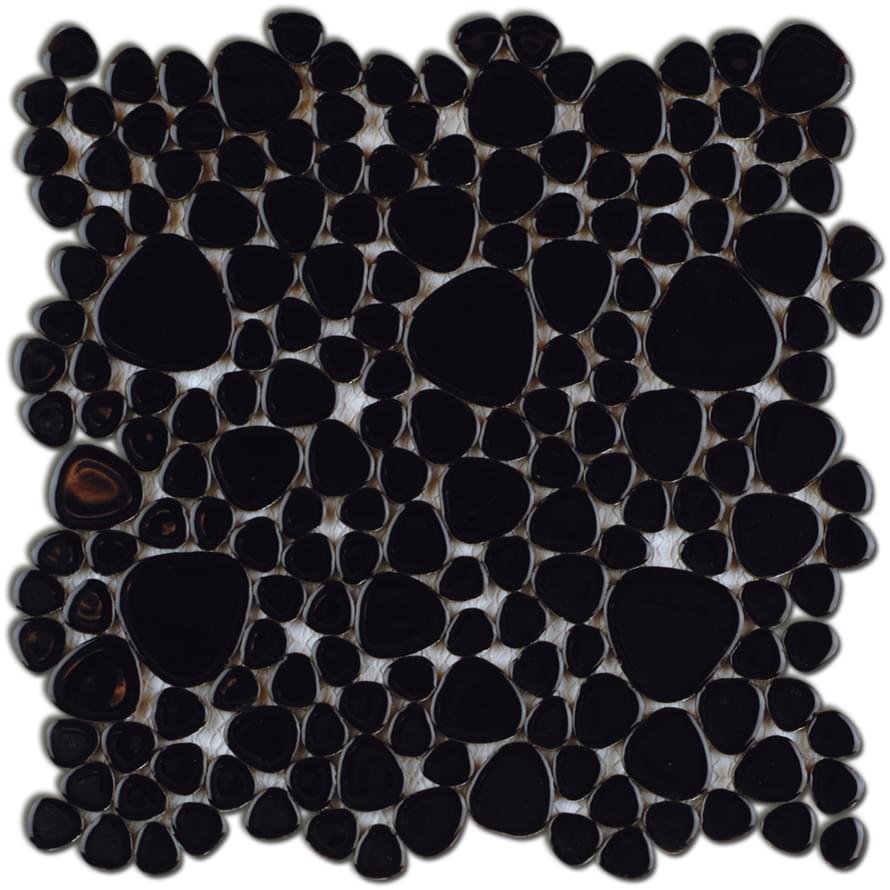Diffusion Galets Japonais Noir Panthere 121 26x26