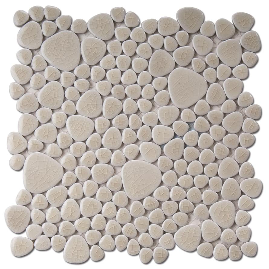 Diffusion Galets Japonais Sable Craquele 10 26x26