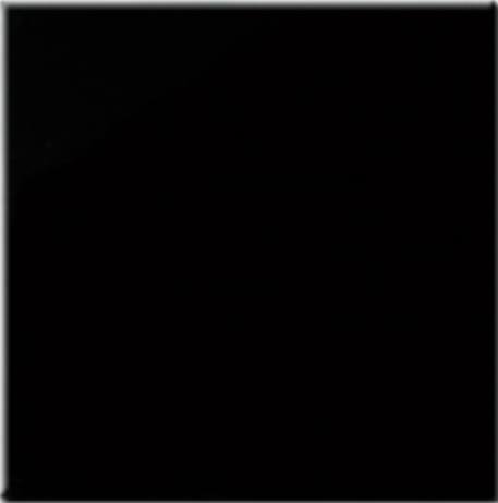 Diffusion Manhatiles Plat Noir Brillant 32 15x15