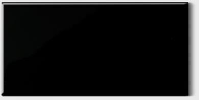 Diffusion Manhatiles Plat Noir Brillant 32 7.5x15