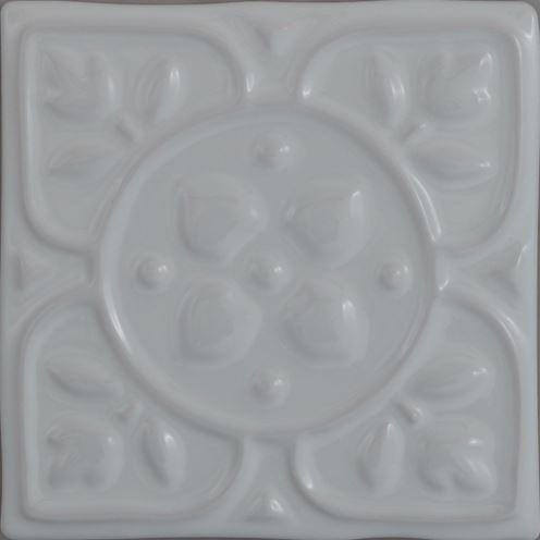 Diffusion Metro London Decor Covent Garden Blanc 13x13