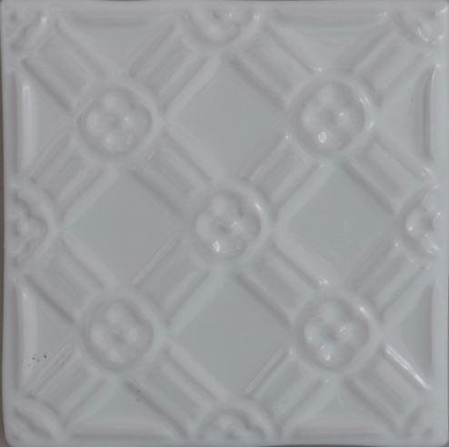 Diffusion Metro London Decor Marylebone Blanc 13x13