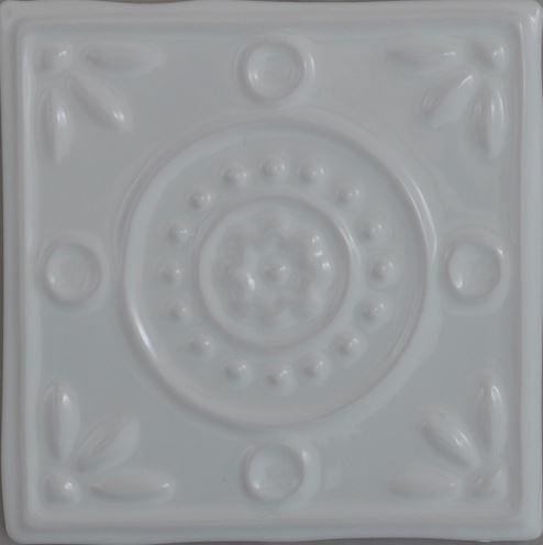 Diffusion Metro London Decor Piccadilly Circus Blanc 13x13