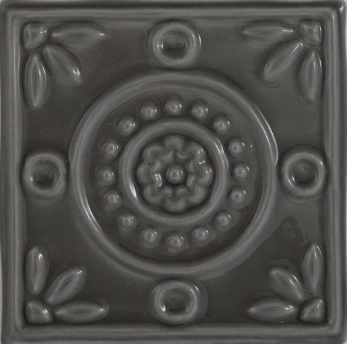Diffusion Metro London Decor Piccadilly Circus Gris 13x13