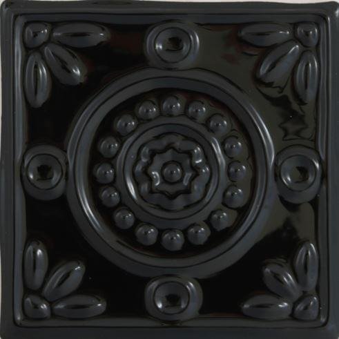Diffusion Metro London Decor Piccadilly Circus Noir 13x13