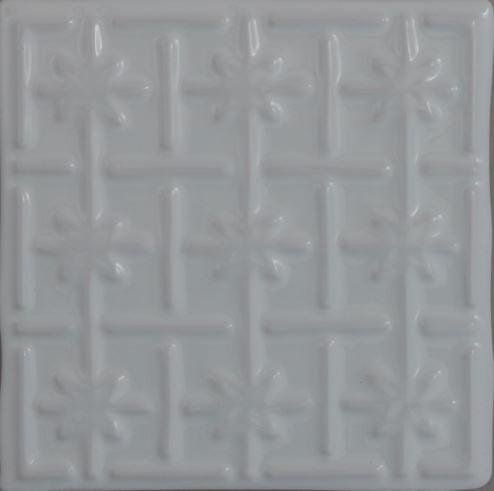 Diffusion Metro London Decor Soho Square Blanc 13x13