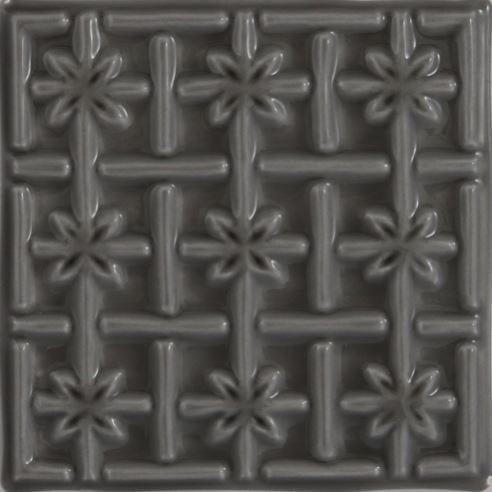 Diffusion Metro London Decor Soho Square Gris 13x13