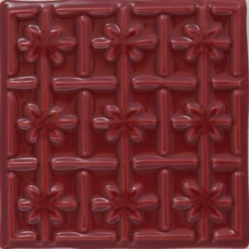 Diffusion Metro London Decor Soho Square Lie De Vin 13x13