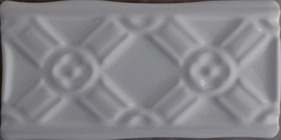 Diffusion Metro London Frise Marylebone Blanc 7x13