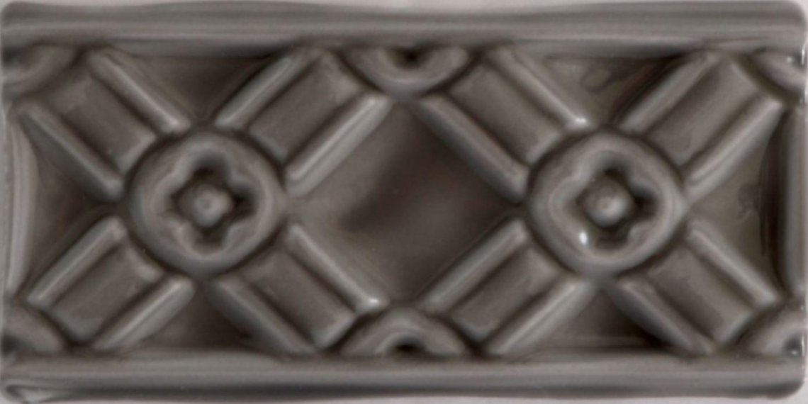 Diffusion Metro London Frise Marylebone Gris 7x13