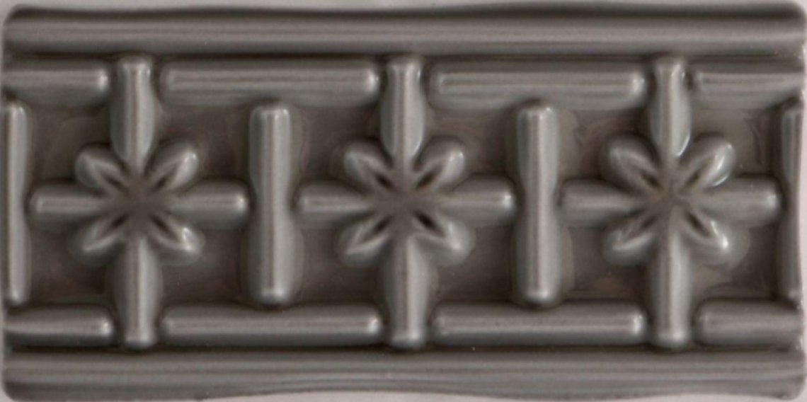 Diffusion Metro London Frise Soho Square Gris 7x13