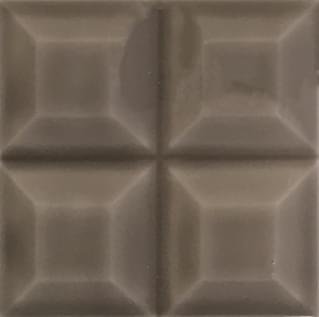 Diffusion Metro New-York Biseaute Rockefeller Gris 10x10