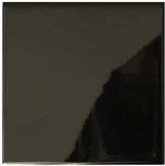 Diffusion Metro New-York Plat Broadway Noir Brillant 10x10
