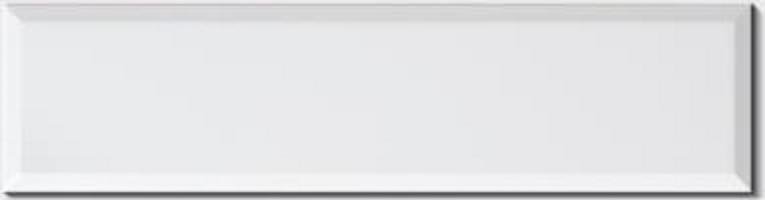Diffusion Metro Paris Biseaute Blanc Mat 100 10x40