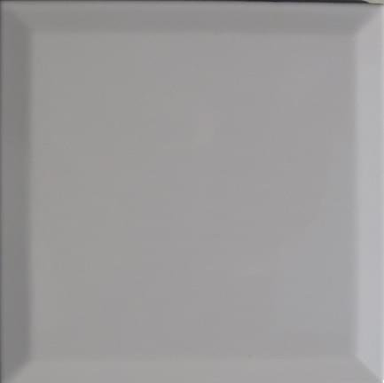 Diffusion Metro Paris Biseaute Blanc Mat 100 15x15