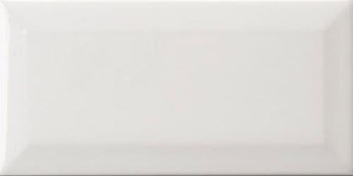 Diffusion Metro Paris Biseaute Chantier Blanc 99 7.5x15
