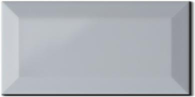 Diffusion Metro Paris Biseaute Gris Claire 03 7.5x15