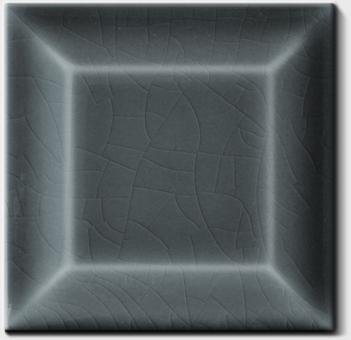 Diffusion Metro Paris Biseaute Gris Fonce 33 7.5x7.5