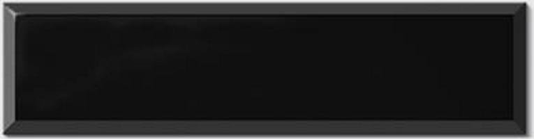 Diffusion Metro Paris Biseaute Noir Mat 132 10x40