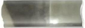 Diffusion Metro Paris Special Cimaise Mouluree Chrome 45 5x15