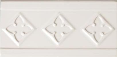 Diffusion Metro Pieces Speciales Frises 3 Losanges Ivoire 8 10x20
