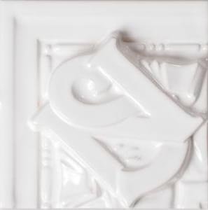 Diffusion Metro Pieces Speciales Motif Nord-Sud Blanc 0 15x15