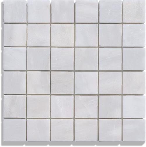 Diffusion Peter And Stone Mosaique Marbre Blanc 5x5 Cm 30x30