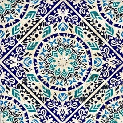 Diffusion Pierres Decorees Decore Positano 20x20
