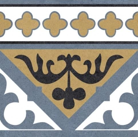 Diffusion Porcelain Decors Versalles Frieze 25x25