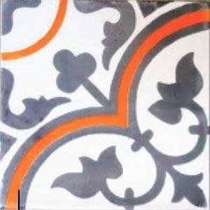 Diffusion Terracim Acanthe Orange 15x15