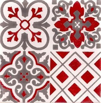 Diffusion Terracim Fond Blanc Baux De Provence 15x15