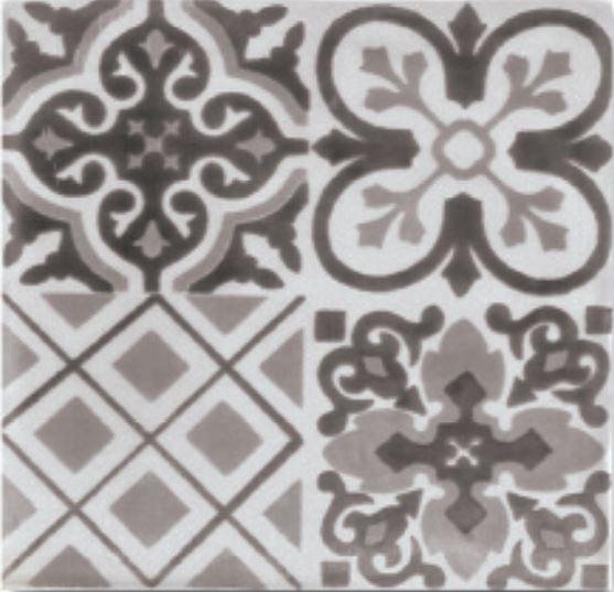 Diffusion Terracim Fond Gris Baux De Provence 15x15