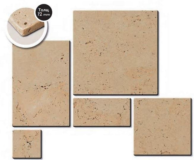 Diffusion Travertin Carreaux Opus 5 Formats Classic 100x160