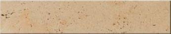 Diffusion Travertin Carreaux Plinthe Classic 8x40