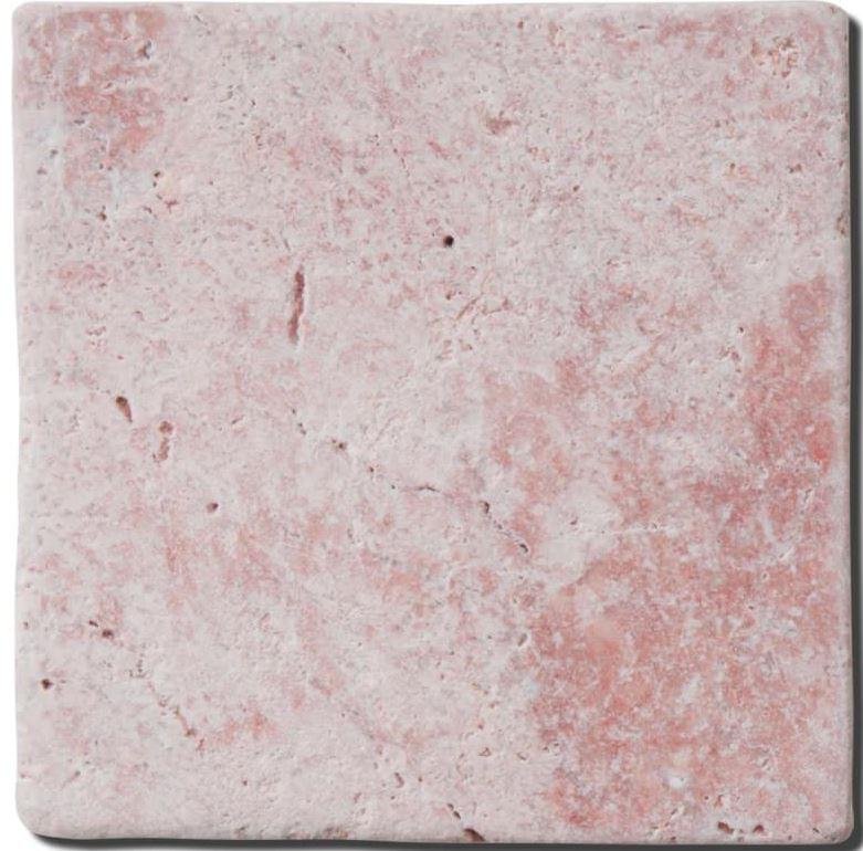 Diffusion Travertin Carreaux Rosso 10x10