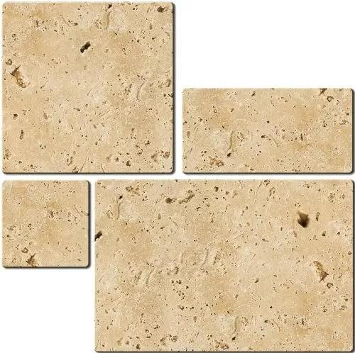 Diffusion Travertin Carreaux Rustic Opus 4 Formats 60x120