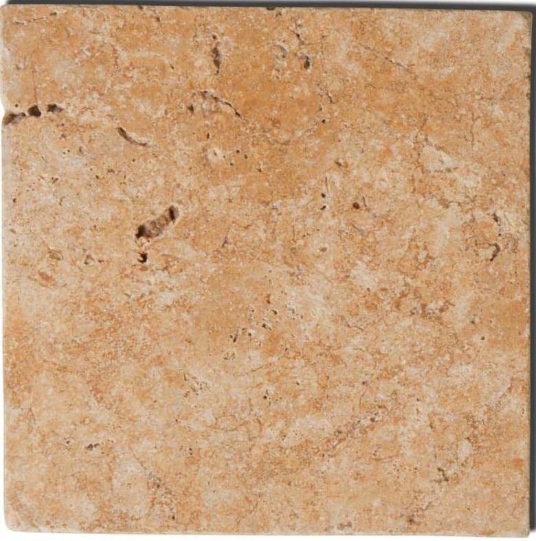 Diffusion Travertin Carreaux Yellow 20x20