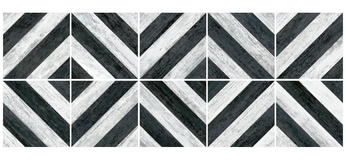 Diffusion Wooden Spirit Mix Sete Noir Set 10 Pcs 25x25