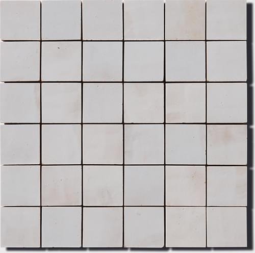 Diffusion Zellige Mosaic Gris Clair 32 30x30