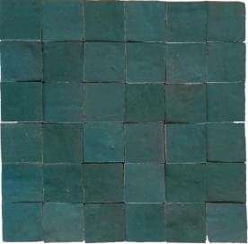 Diffusion Zellige Mosaic Lagon 30x30