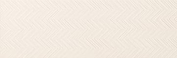 Dom Ceramiche Concretus Bianco Chevron 33x100