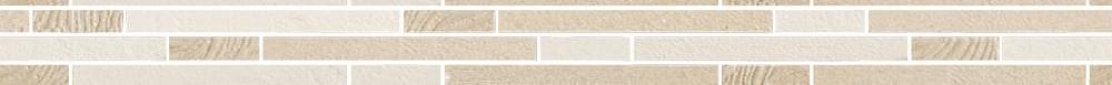 Dom Ceramiche Concretus Fascia Bianco-Beige 5x60
