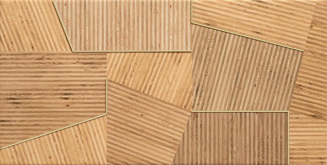 Domino Ceramika Flare Wood 30.8x60.8